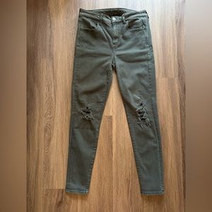 AE Hi-Rise Jegging: NE(X)T Level Stretch